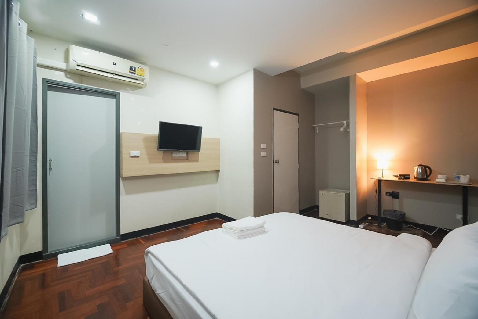 โกอินน์ สีลม - สถานีรถไฟฟ้าเซนต์หลุยส์ Go Inn Silom - Bts Saint Louis Bangkok Exterior foto