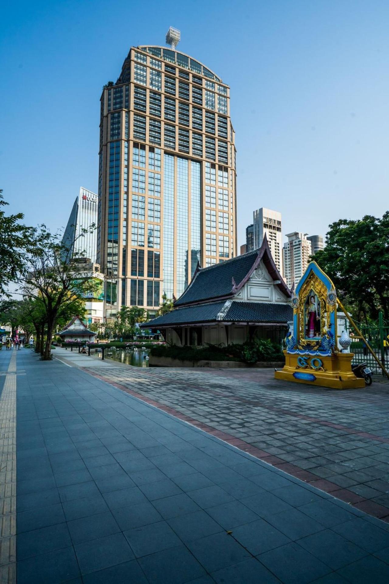 โกอินน์ สีลม - สถานีรถไฟฟ้าเซนต์หลุยส์ Go Inn Silom - Bts Saint Louis Bangkok Exterior foto