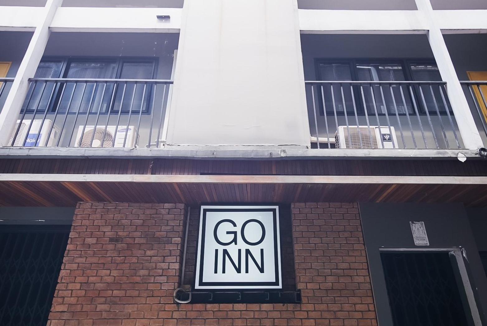 โกอินน์ สีลม - สถานีรถไฟฟ้าเซนต์หลุยส์ Go Inn Silom - Bts Saint Louis Bangkok Exterior foto